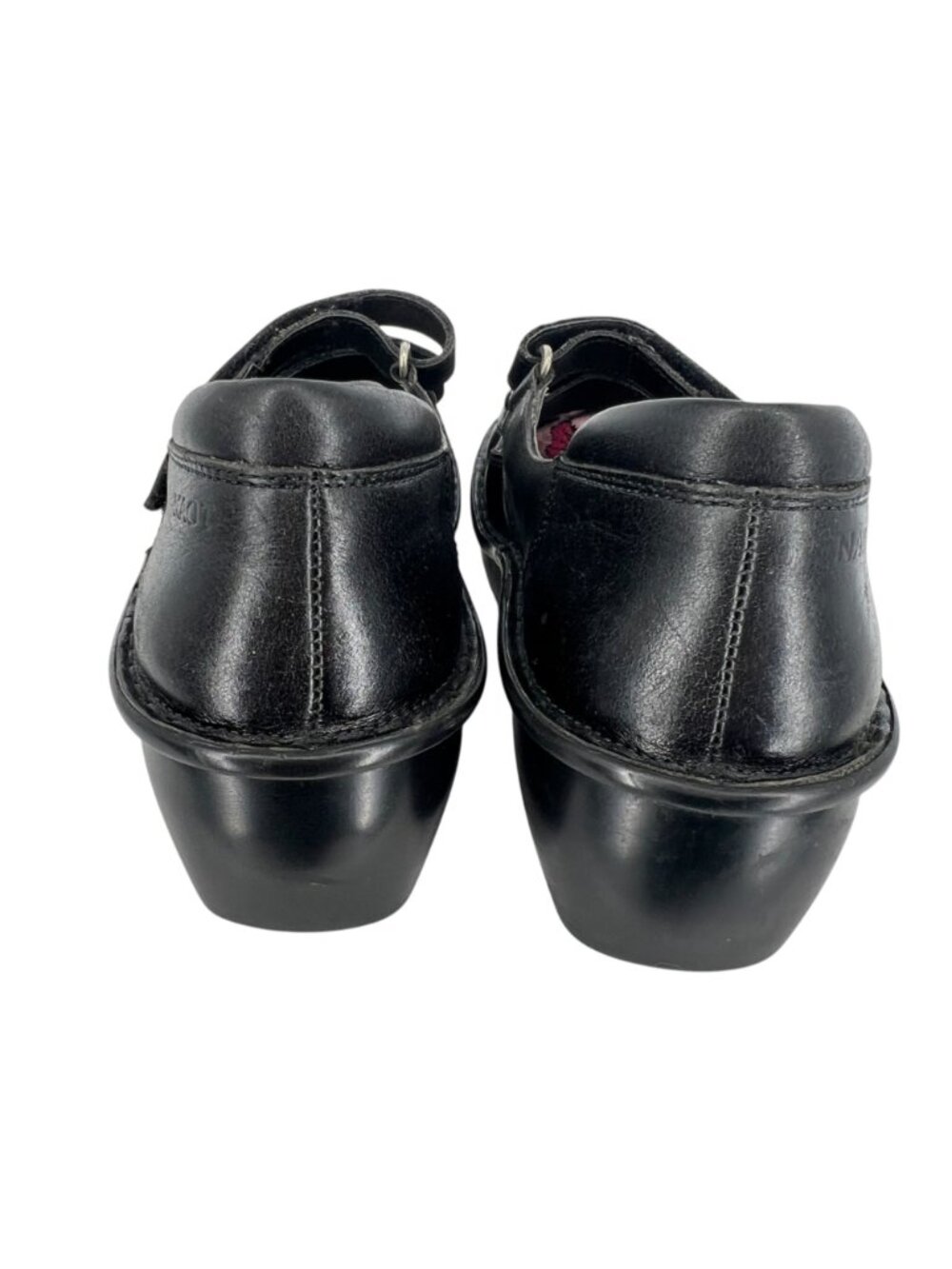 Naot Black Leather Mary Jane Comfort Shoes Double Strap Size 40 US 9 - Picture 4 of 14